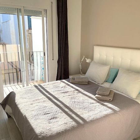 Amazing 2 Bedroom Apartment With Big Sun Terrace Sitges Centre Beach Exterior photo