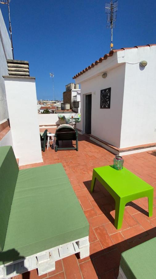 Amazing 2 Bedroom Apartment With Big Sun Terrace Sitges Centre Beach Exterior photo