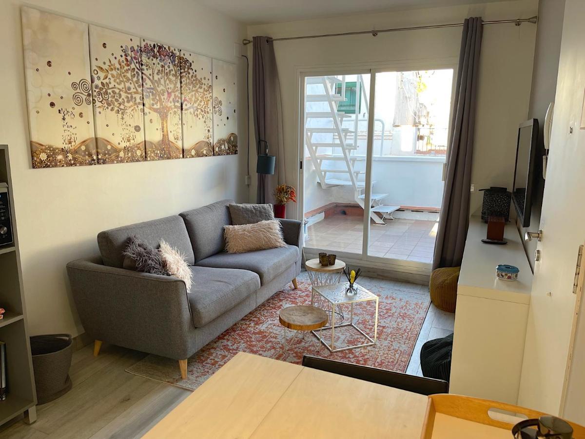Amazing 2 Bedroom Apartment With Big Sun Terrace Sitges Centre Beach Exterior photo